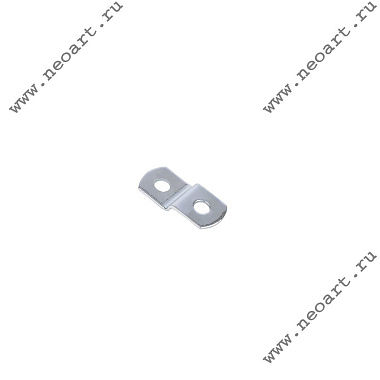 HC032.100   Прижим для подрамника, 3,2 мм, (цвет-цинк), 100 шт