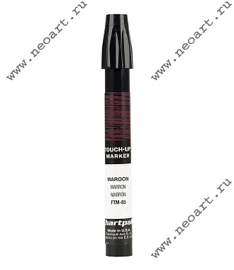 FTM85 Маркер для подкраски Chartpak темно-бордовый
