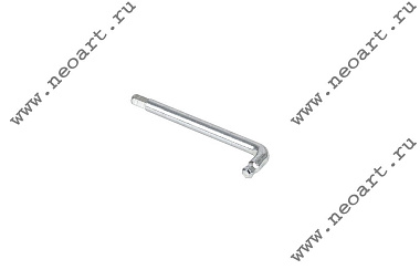 0193 Шестигранный ключ 5 мм для замены головок для V-скоб (753810003)