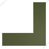 9018.QP Картон д/паспарту, 80x100см, 1.3мм( Бутылочный зеленый)