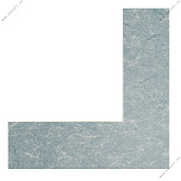 9029.QP Картон д/паспарту, 80x100см, 1.3мм( Бирюзовый мрамор)