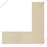 906.QP Картон д/паспарту, 80x100см, 1.3мм( Светло-кремовый)