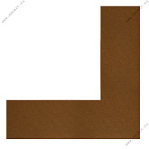 938.QP Картон д/паспарту, 80x100см, 1.3мм( Медвежье ушко)