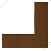 939.QP Картон д/паспарту, 80x100см, 1.3мм( Сиена натуральная)