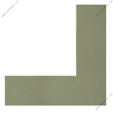 941.QP Картон д/паспарту, 80x100см, 1.3мм( Лишайник)
