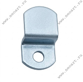 HC040K.500 Прижим для подрамника, 4 мм, (цвет-цинк), 500 шт