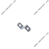 HC127.100   Прижим для подрамника, 12,7 мм, (цвет-цинк), 100 шт