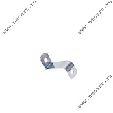 HC250.100   Прижим для подрамника, 25 мм, (цвет-цинк), 100 шт