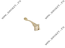 KS11S-G.1 Подставка для рам Kiasu, регулируемая, 90мм, цвет латунь, 1 шт.