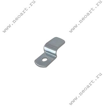 HC070.100 Прижим для подрамника, 7 мм, (цвет-цинк), 100 шт
