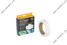 533-0756 Монтажная лента на основе японской шелковичной бумаги, 25мм х 33м
