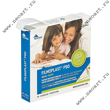 640510  Cамокл. лента Filmoplast P90  20 мм х 50 м