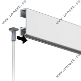 ATQ08.23250 Леска + солидслайдер 250 см