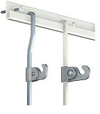 ATQ9.4277 Стержень S-образный 4 мм белый 100 см