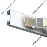 ATQ9.4348 Рельс "Клик" грунт 200 см