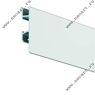 ATQ05.05330 Рельс "Клик" усиленный алюм. 300 см