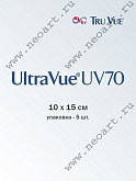 17703690 Стекло безбликовое UltraVue UV70 размер 10х15см/2 мм  (упаковка - 5 шт.)