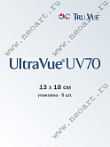 17703691 Стекло безбликовое UltraVue UV70 размер 13х18см/2 мм  (упаковка - 5 шт.)