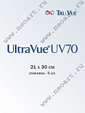 17703693 Стекло безбликовое UltraVue UV70 размер 21х30/2 мм  (упаковка - 5 шт.)