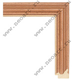 1.021.393 Деревянный багет (1381.3348.QD)