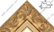 1.021.585 Деревянный багет (158.71038.QD)