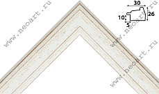 1.021.591 Деревянный багет (1092.6123.QD)