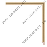 110-05.QA Деревянный багет