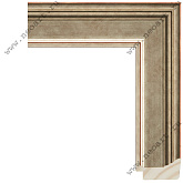 1815.640.QD Деревянный багет (555.185.640)