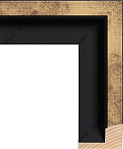 421-01.QA Деревянный багет (кэнвэс)