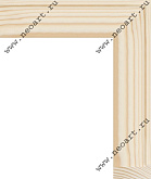 RP40 Рейка для подрамника, 40х17 мм