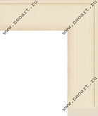 RP50 Рейка для подрамника, 50х17 мм