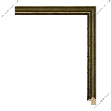 16A-M8012-06.QA Деревянный багет