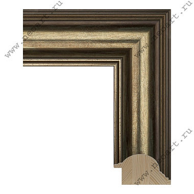 600-05.QA Деревянный багет