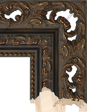 97.021-02.QA  Деревянный багет