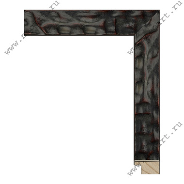 MT4287.4.PT.QD Деревянный багет