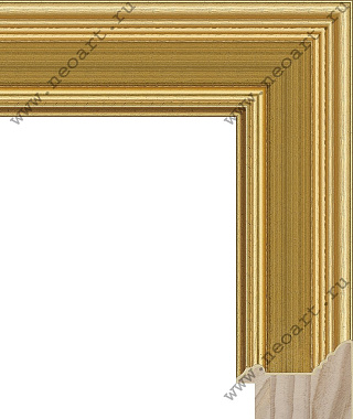 NA158.0.680 Деревянный багет