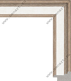 105.3826.74.IQ Багет пластик