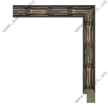 166.2434.71.IQ Багет пластик