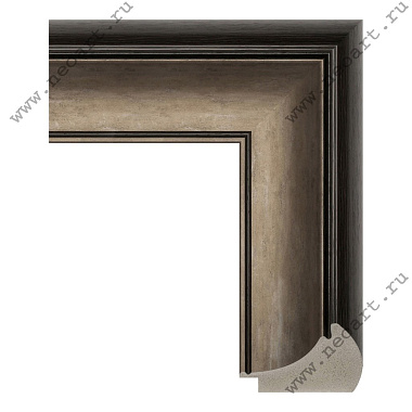 172.6146.88.IQ Багет пластик