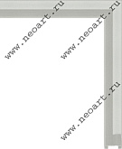 01004RU Алюминиевый багет