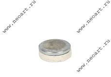 0054 Круглая прижимная головка c войлочной накладкой (242230010)