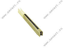 30415K Желтый картридж со скобами 15мм. (280 скоб)