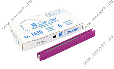 31407BDCO.QR Розовый картридж со скобами 7мм для твердого дерева (275 скоб)