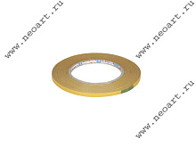 4151_6 Двухстор. самоклеящаяся лента 4151 (рулон 6 мм х 50м)