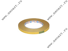 4151_9 Двухстор. самоклеящаяся лента 4151 (рулон 9 мм х 50м)