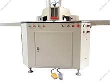 5128А Двухдисковая пила (380V) c плечом-удлинением