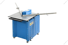 JS-203 Однодисковая пила с подвижным столом (220V) c плечом-удлинением