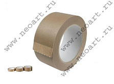 TN5050.QR КОРИЧНЕВАЯ ЛЕНТА 'ECO15+', 50ММ Х 50М (1 РУЛОН)