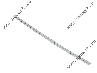 12-032   Масштабная линейка для F-2200