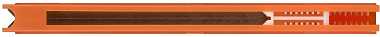 31405BDCO Оранжевый картридж со скобами 5 мм для твердого дерева (275 скоб)